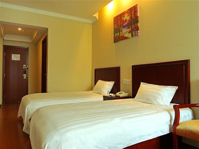 Greentree Inn Taizhou East Meilan Road University Town Business Hotel Exterior foto